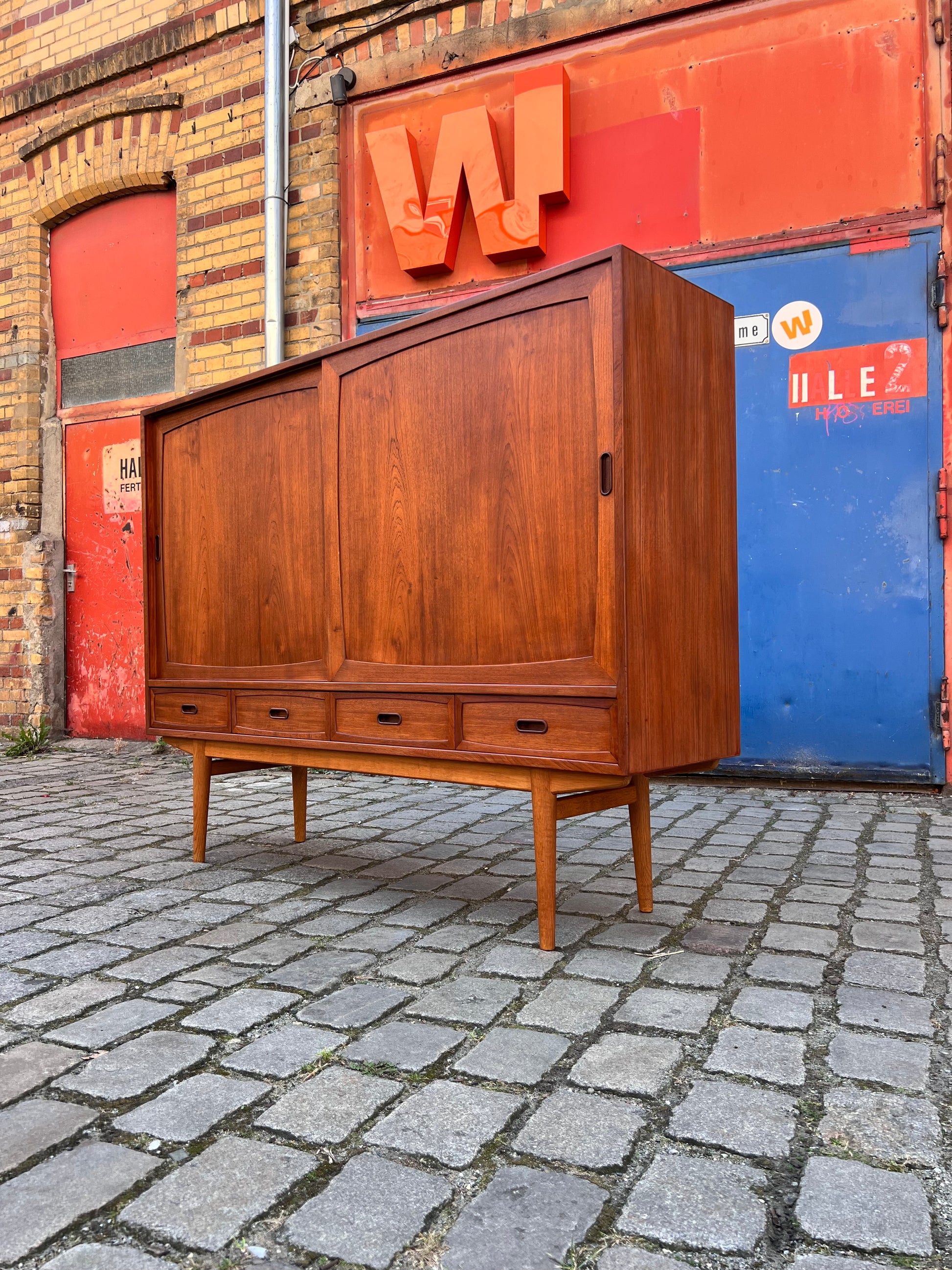 Highboard Teak aus Dänemark