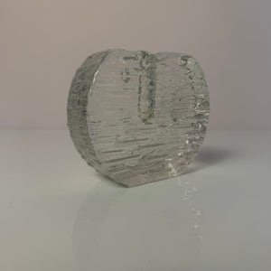 Solifleur Vase Kristallglas von Ritzenhoff
