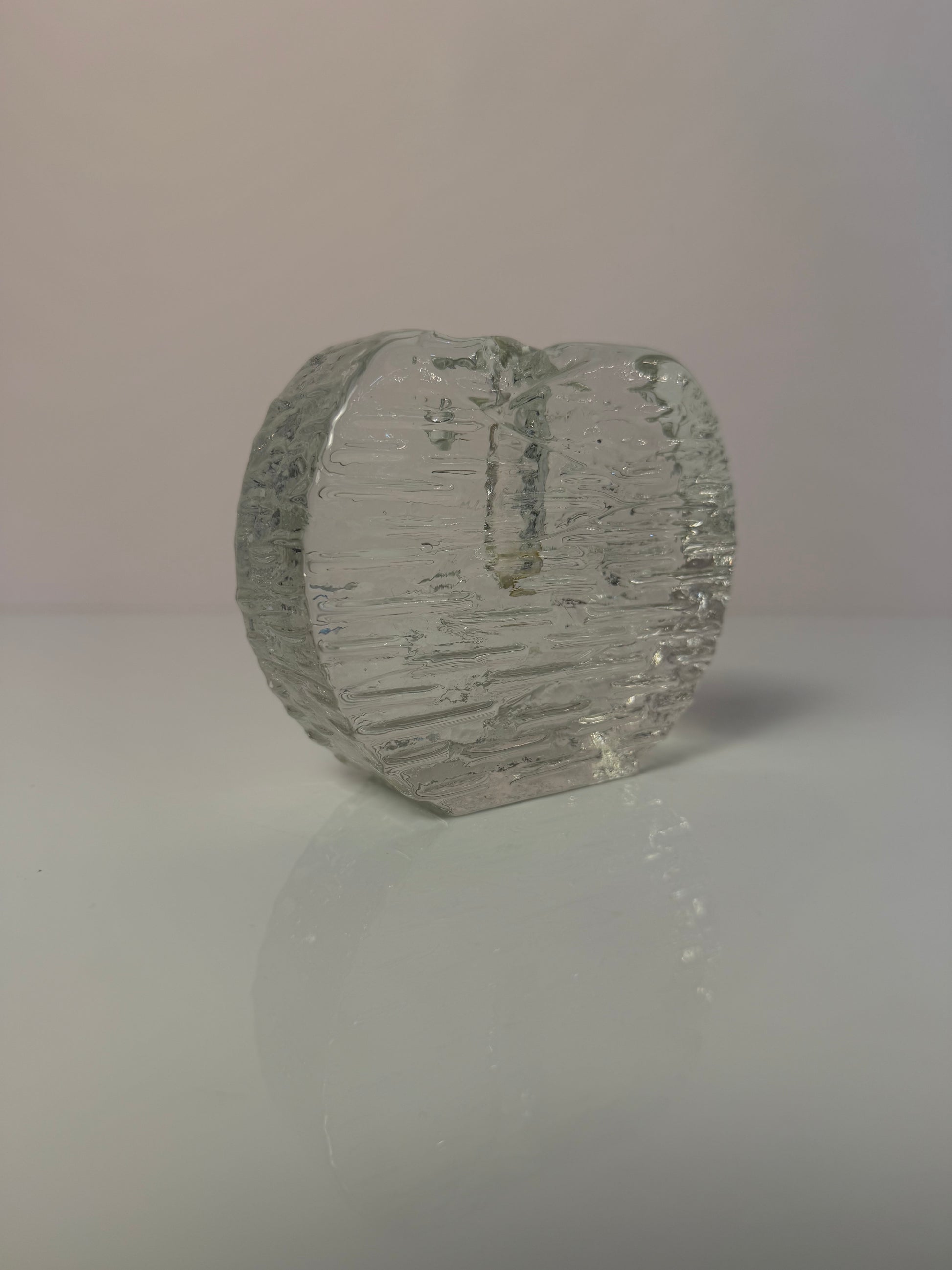 Solifleur Vase Kristallglas von Ritzenhoff