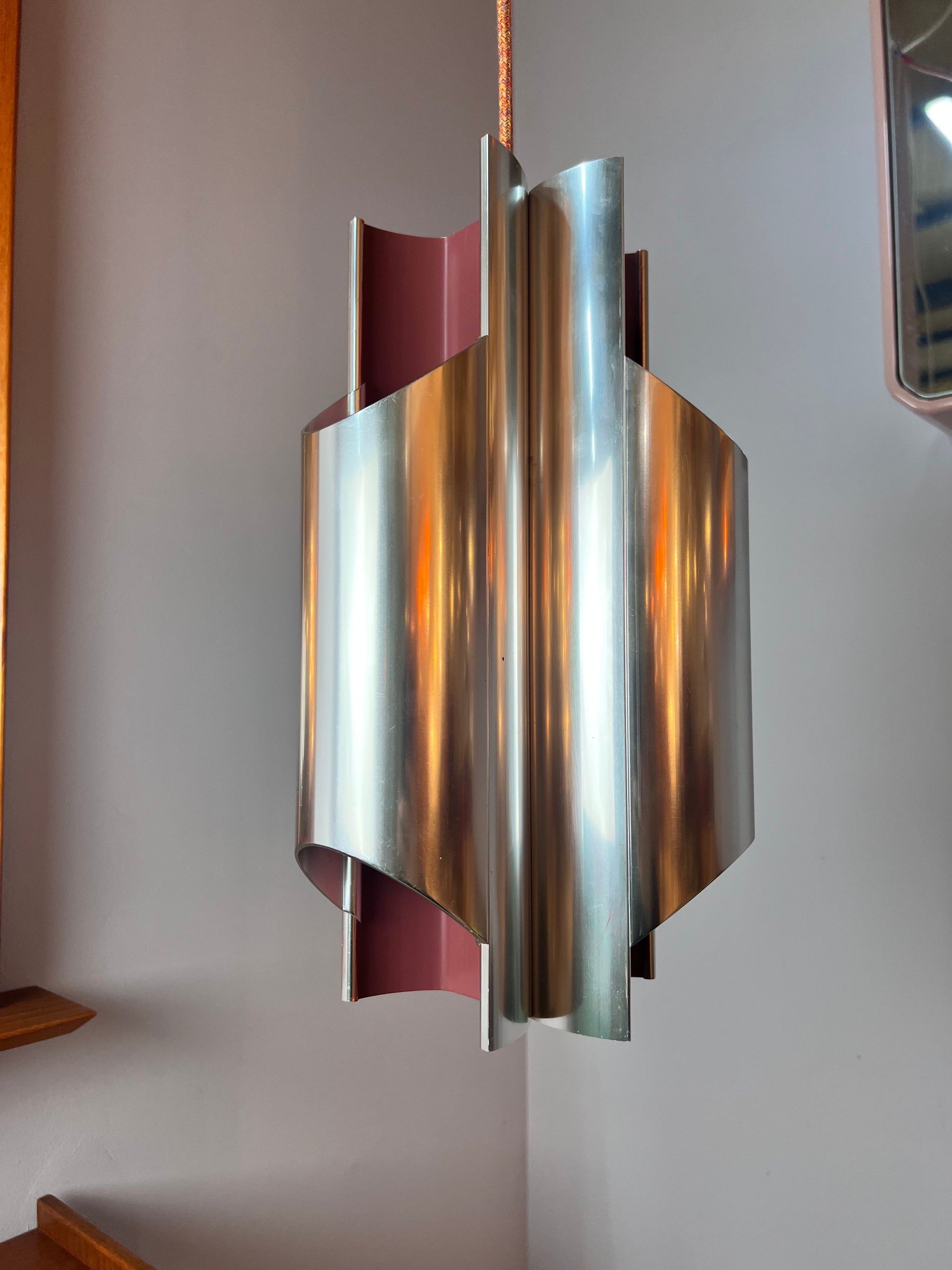Hängelampe "Pantre" von Bent Karlby für Lyfa