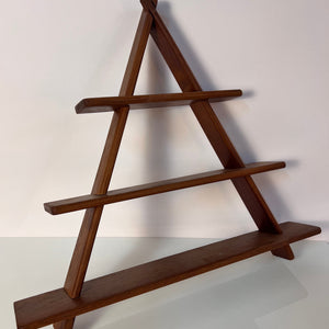 Dreieck Wandregal Teak aus Dänemark