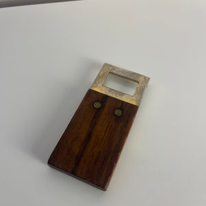 Flaschenöffner Teak aus Dänemark