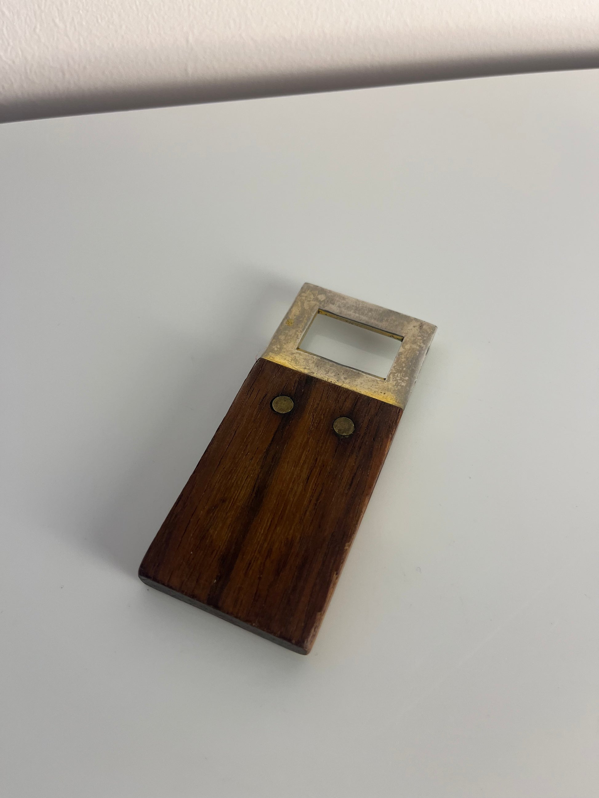 Flaschenöffner Teak aus Dänemark