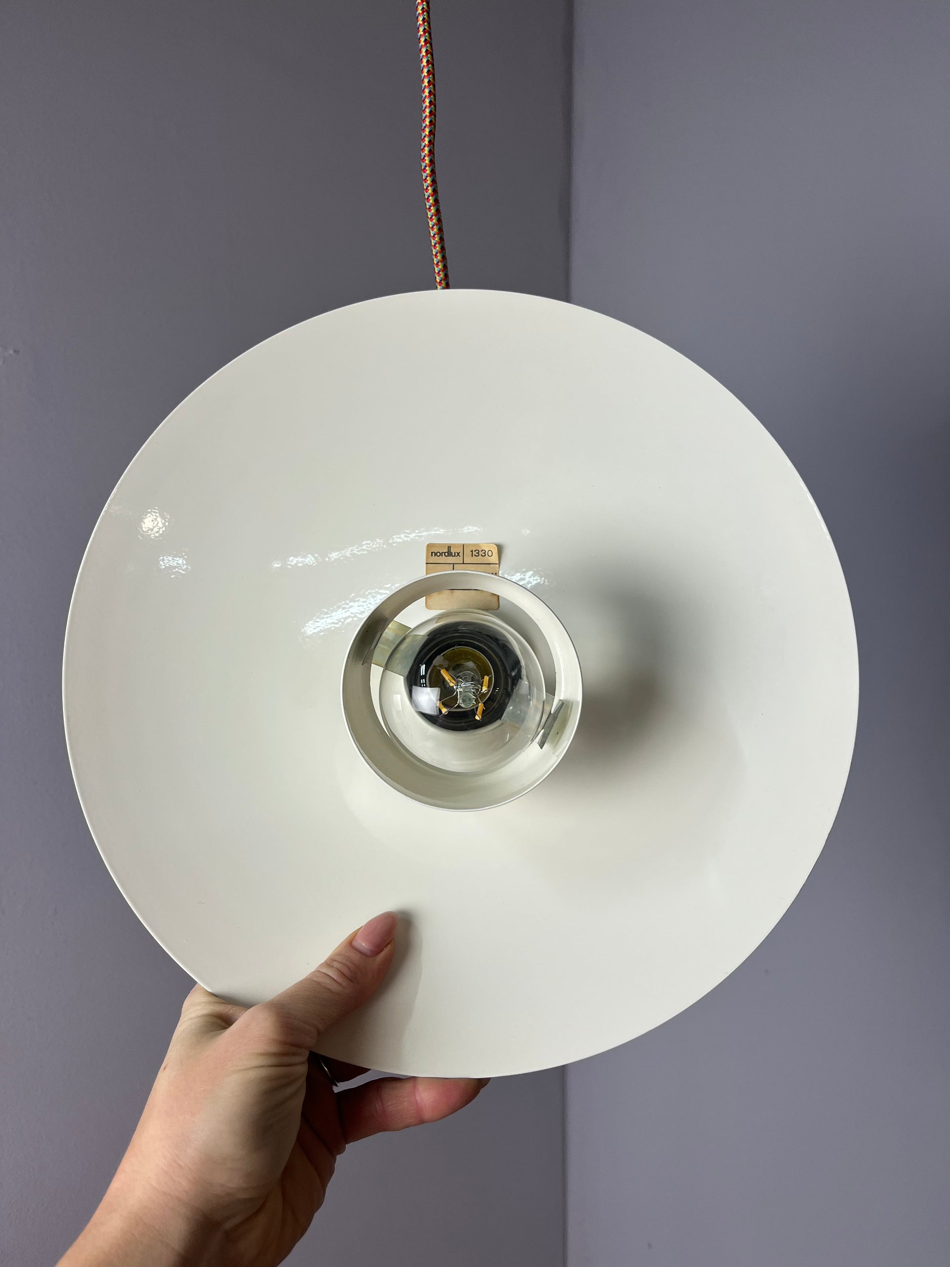 Hängelampe weiß von Nordlux Dänemark