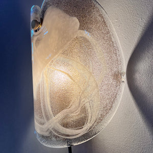 Wandlampe weiß Glas von Per Lütken für Holmegaard