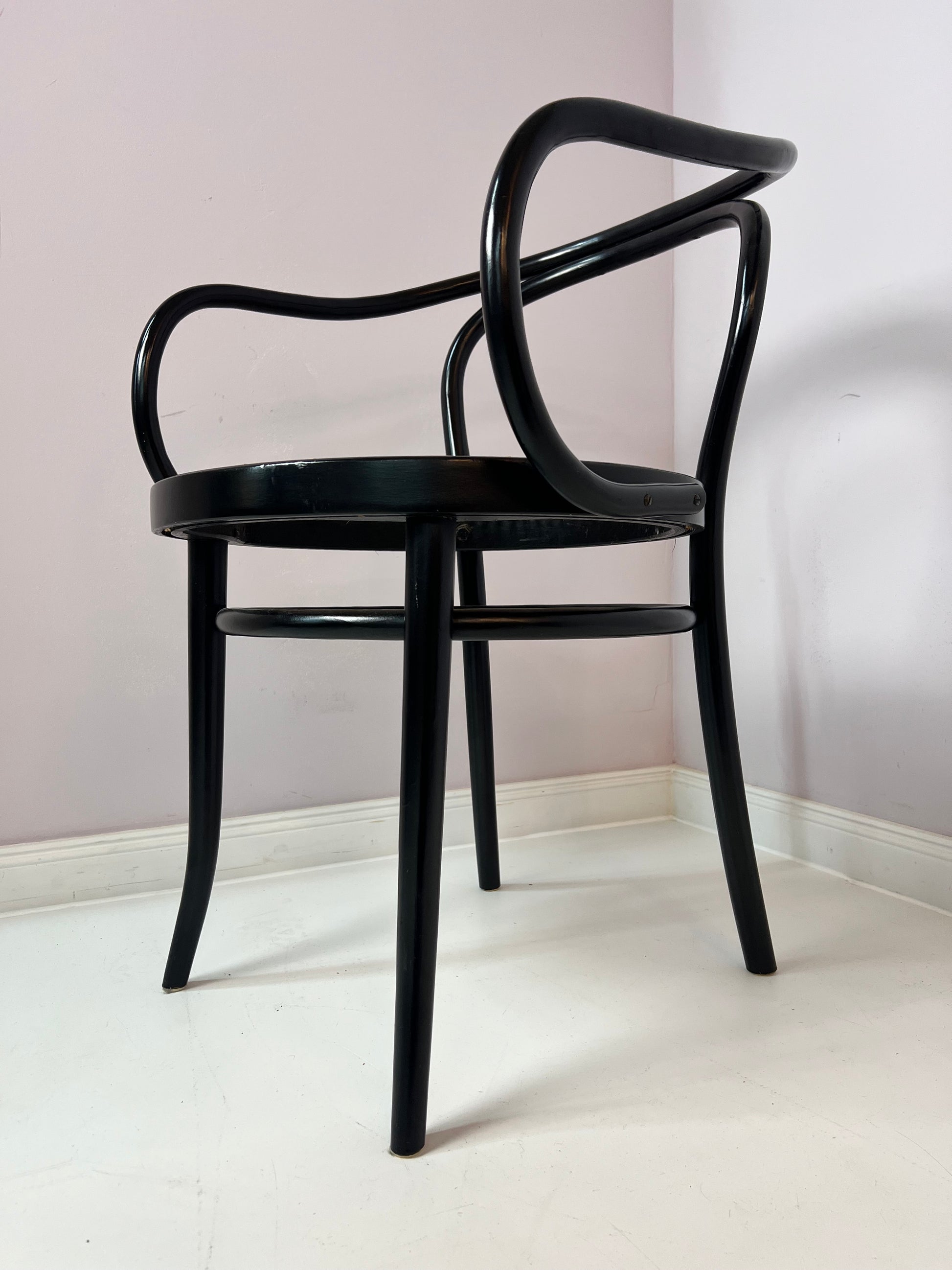 Sammlerstück Bugholzstuhl von Michael Thonet für Ligna B9 / 209