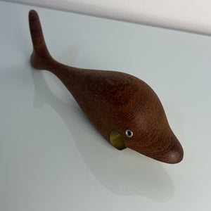 Flaschenöffner Fisch Teak aus Dänemark