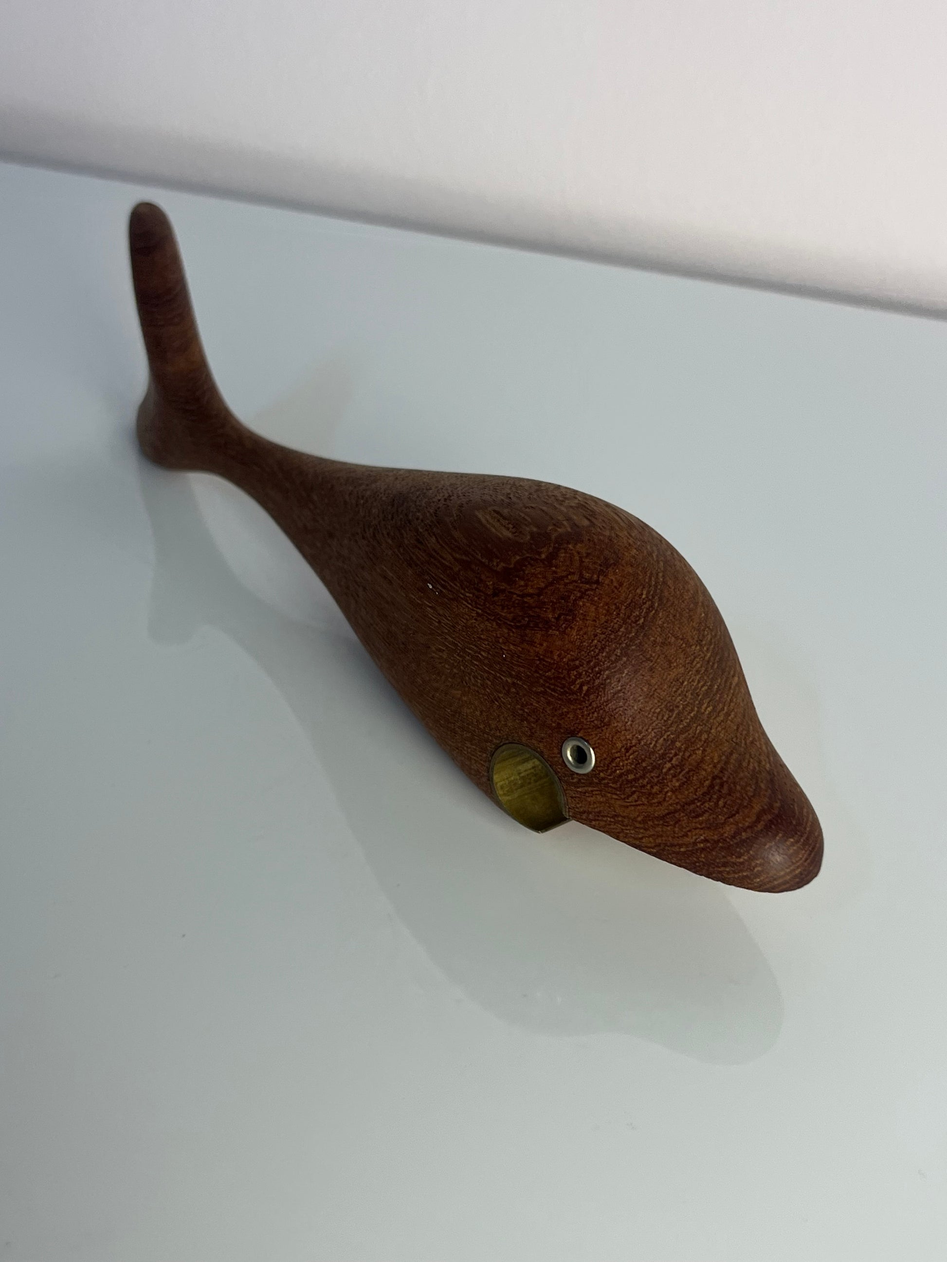 Flaschenöffner Fisch Teak aus Dänemark