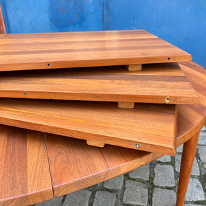 Esstisch Teak ausziehbar von CJ Rosengaard