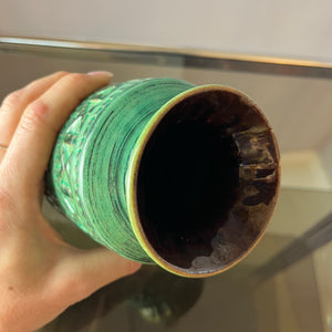 Vase 603-14 grün von Bay Keramik