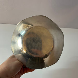 Körbchen Schale versilbert