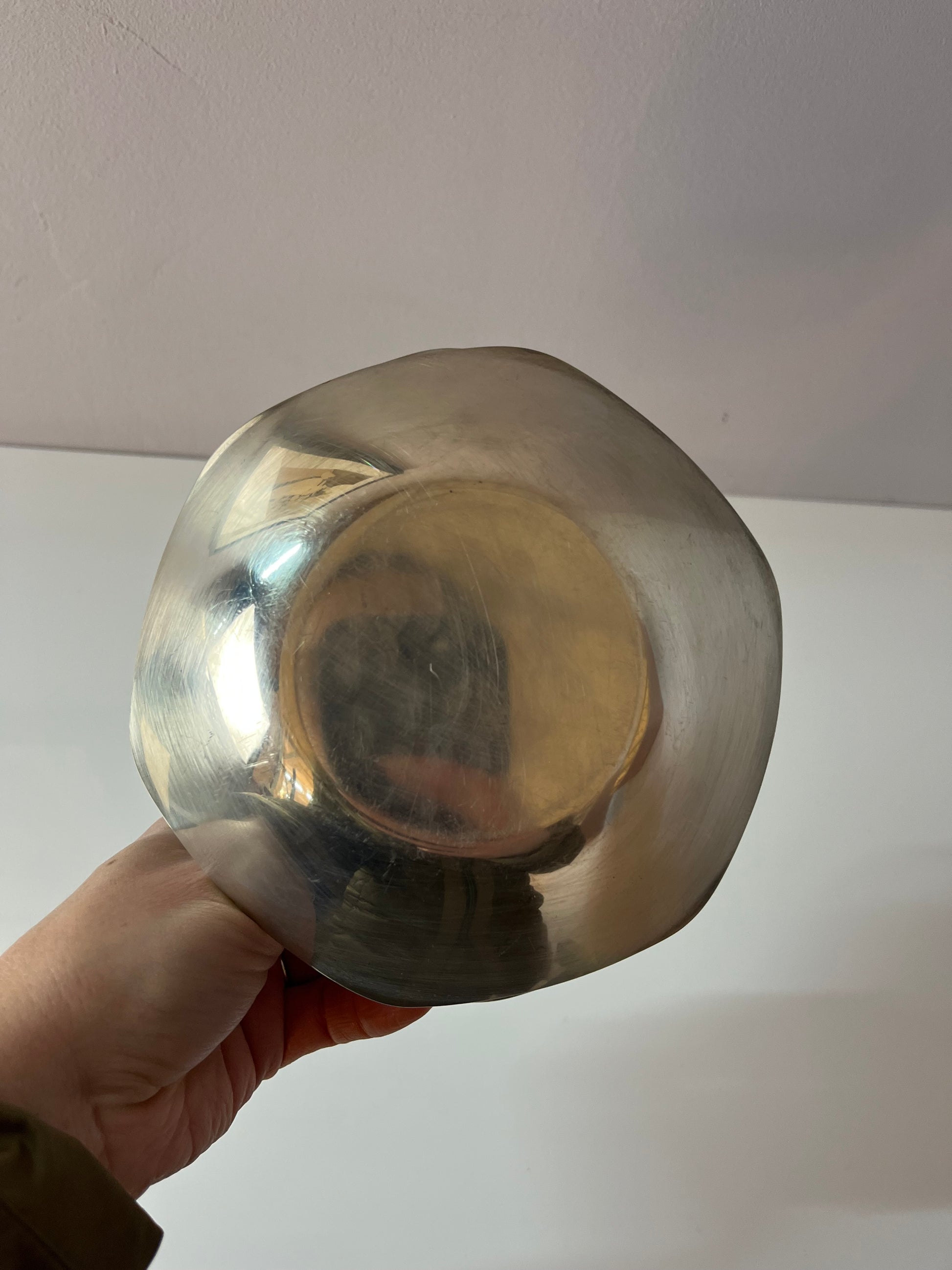 Körbchen Schale versilbert