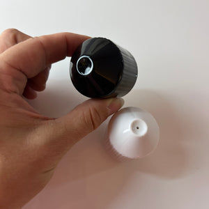 Salz- und Pfefferset schwarz weiß von Tapio Wirkkala für Rosenthal Studio Line