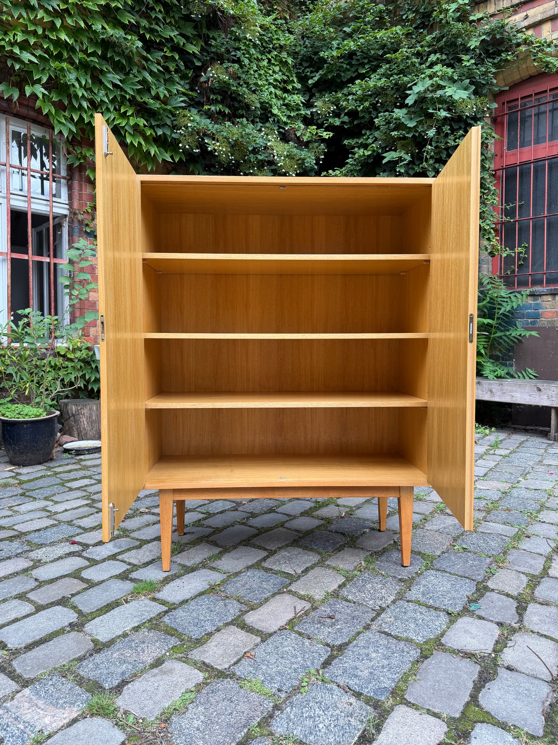 Schrank Typ 602/B Esche von Franz Ehrlich für Hellerau