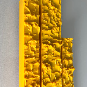 Wandlampe gelb von Uwe Mersch