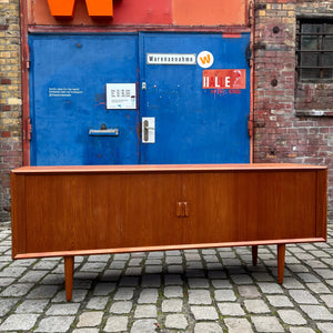 Sideboard Teak von Svend Aage Larsen für Faarup Møbelfabrik