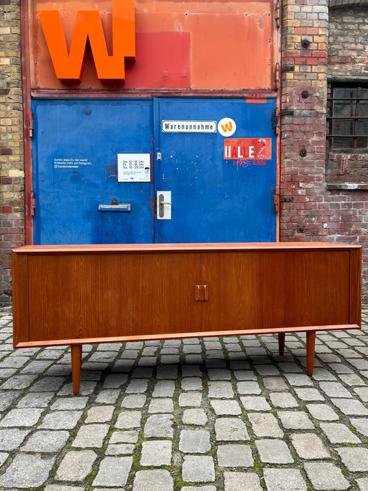 Sideboard Teak von Svend Aage Larsen für Faarup Møbelfabrik