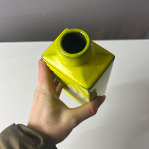 Vase Zyklon 213/20 grün von Cari Zalloni für Steuler