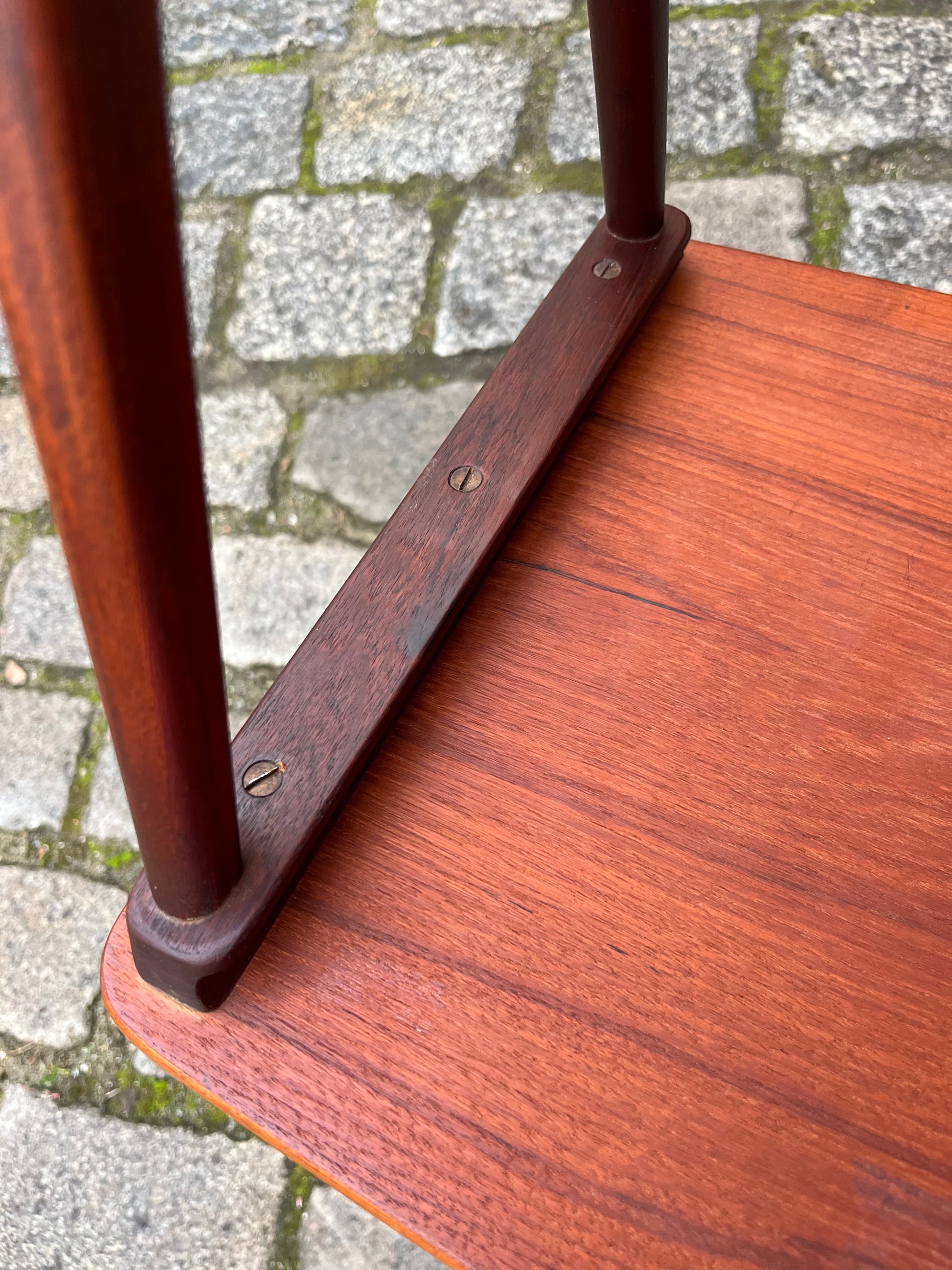 Beistelltisch Teak von Erling Torvits