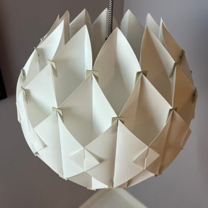 Hängelampe Butterfly weiß von Lars Schiøler für Hoyrup Light