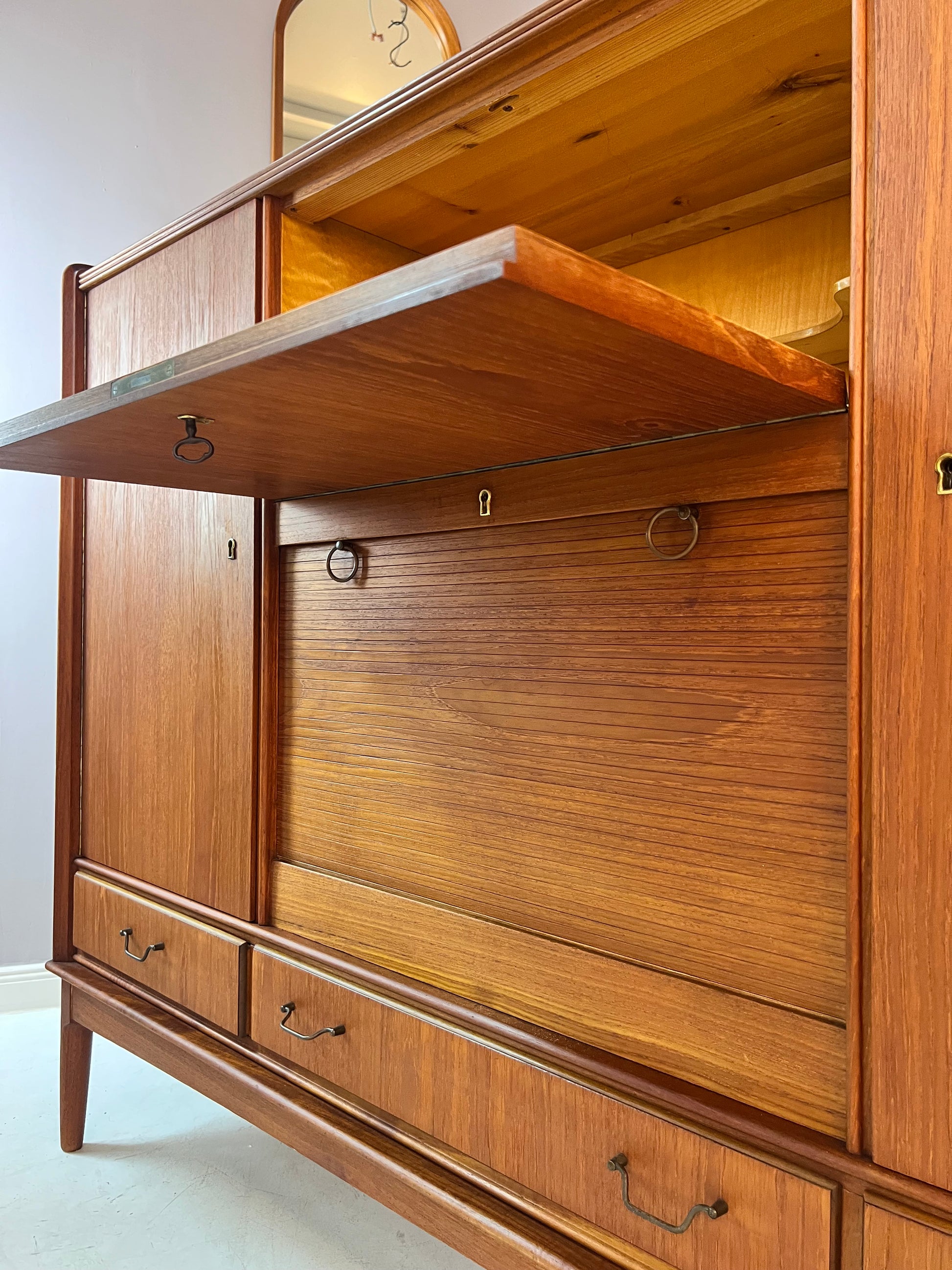 Highboard Teak aus Dänemark
