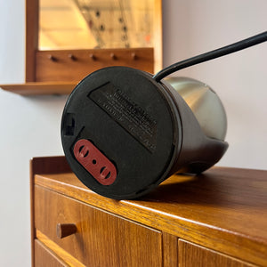 Touch-Lampe Sensorette silber gold von Insta 70er