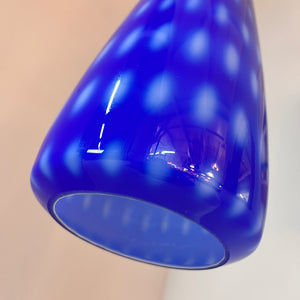 Hängelampe blau von Jo Hammerborg für Fog & Mørup