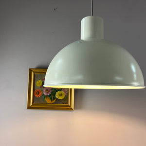 Hängelampe Bunker weiß von Jo Hammerborg für Fog & Mørup