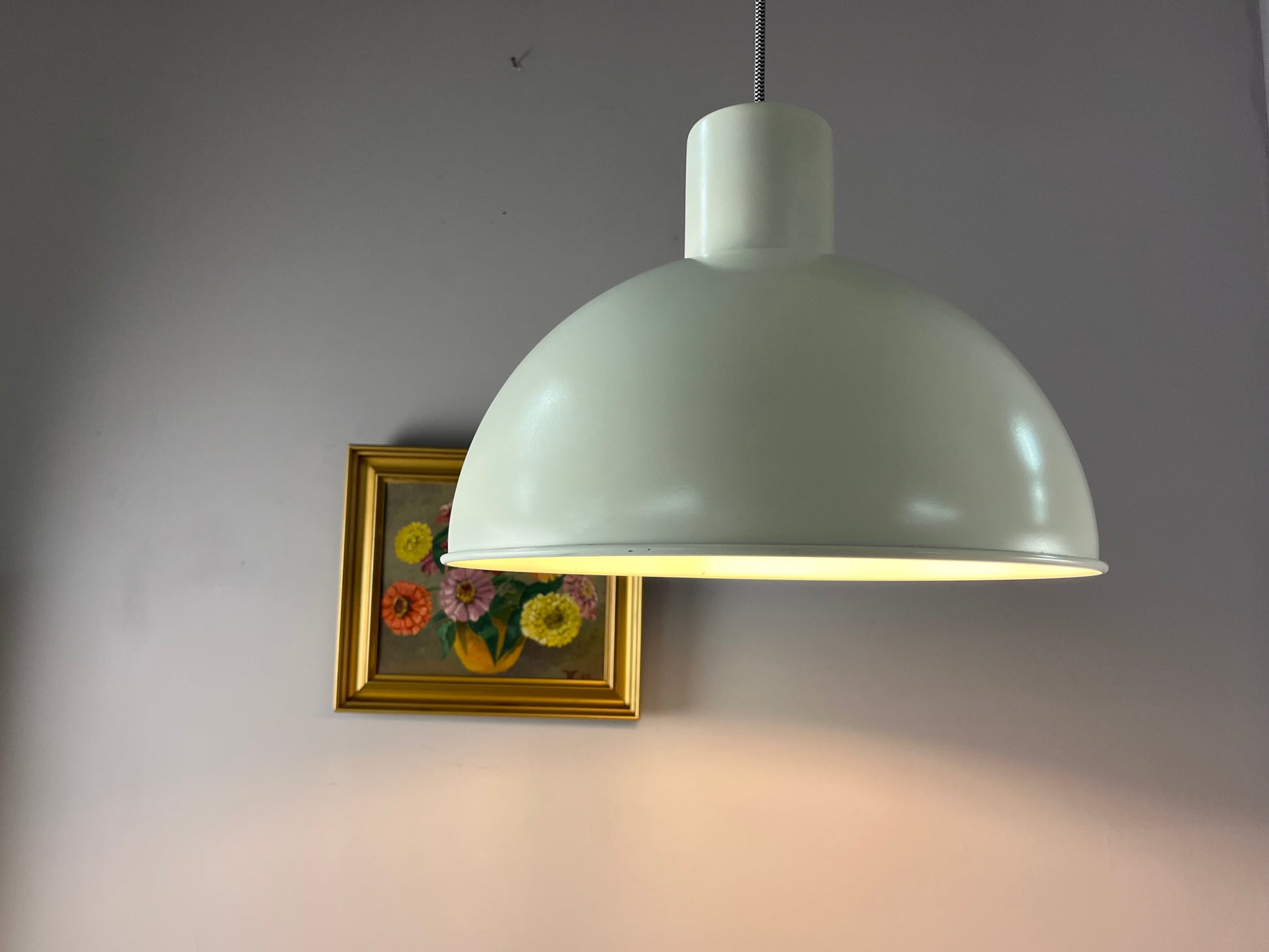 Hängelampe Bunker weiß von Jo Hammerborg für Fog & Mørup