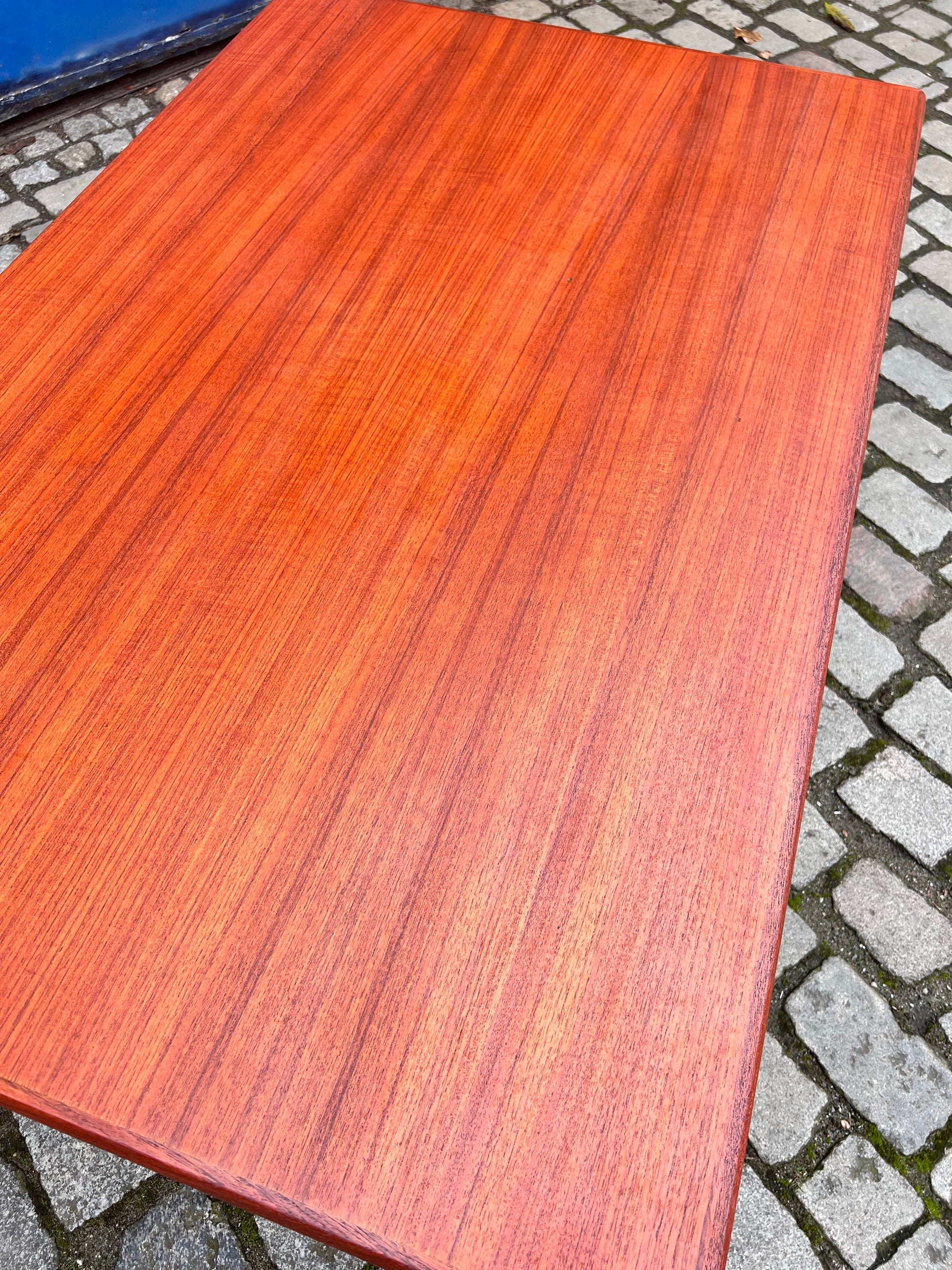 Ausziebarer Esstisch Teak von Henning Kjearnulf