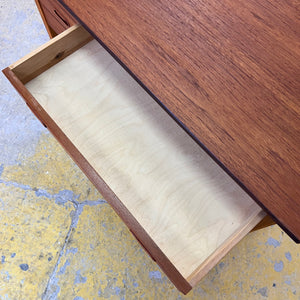 Schreibtisch Teak aus Dänemark