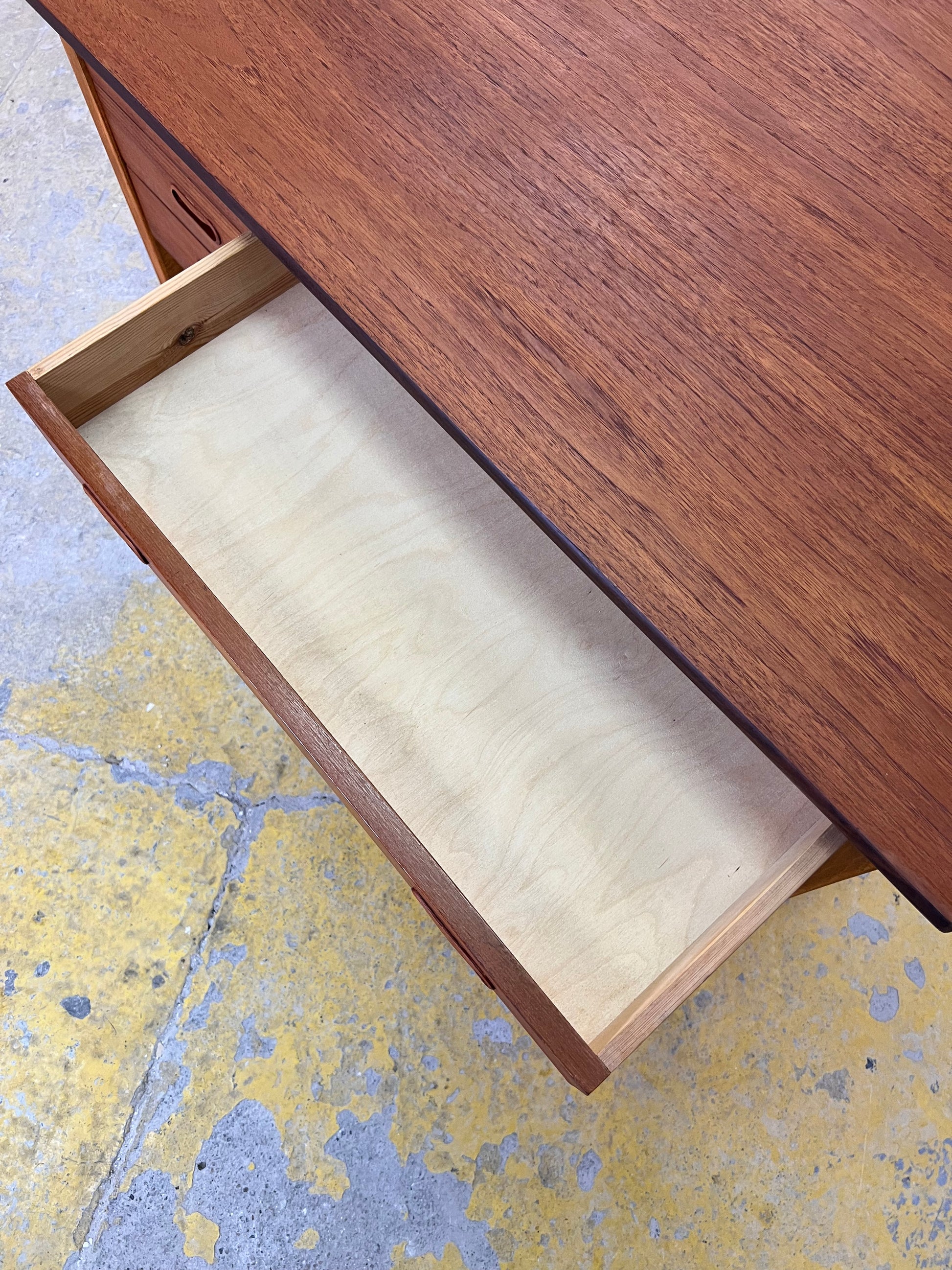 Schreibtisch Teak aus Dänemark