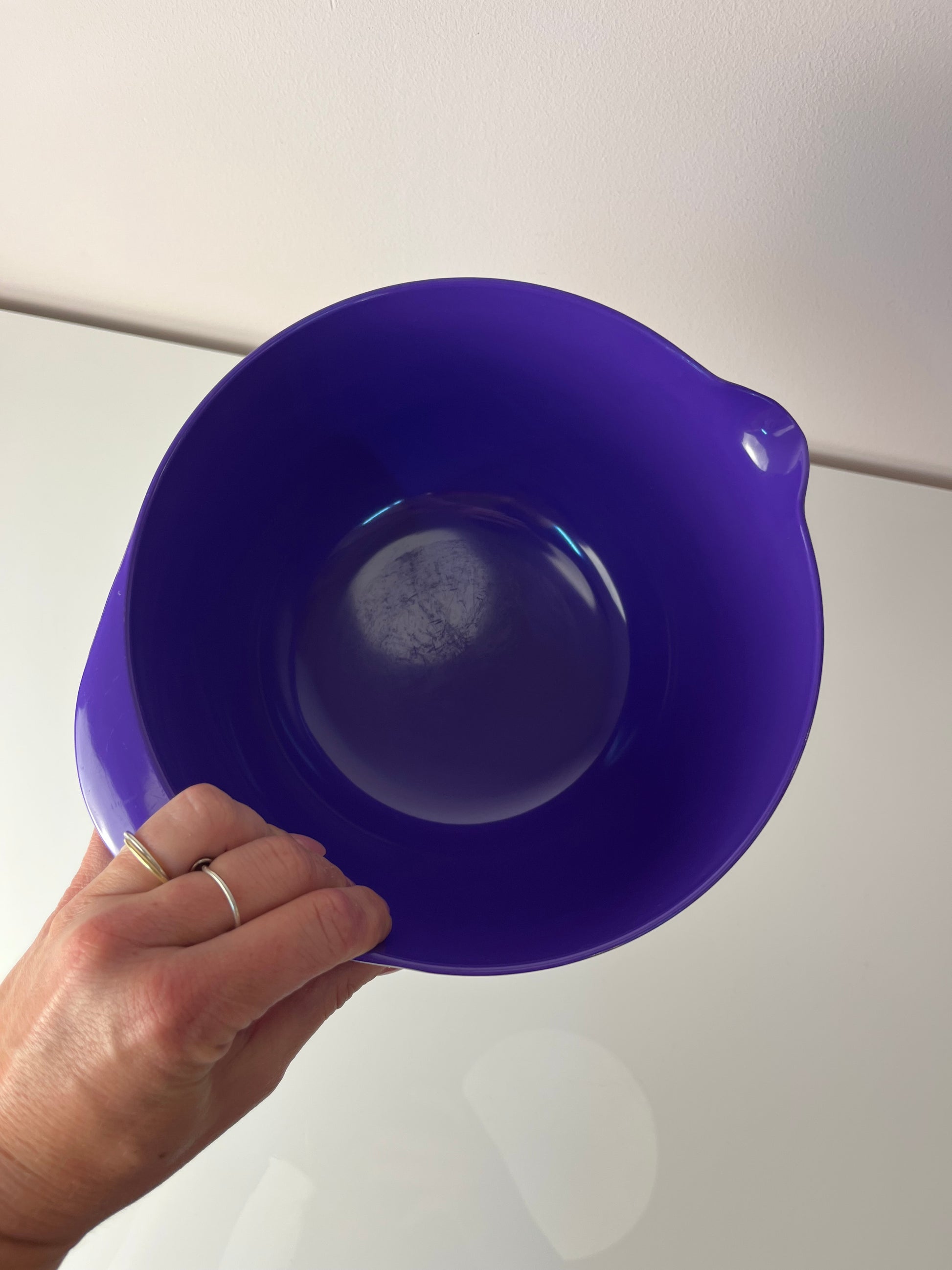 Rührschüssel Margaret 2,5l lila von Mepal