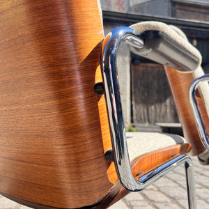 Bürostuhl creme von Martin Stoll für Giroflex