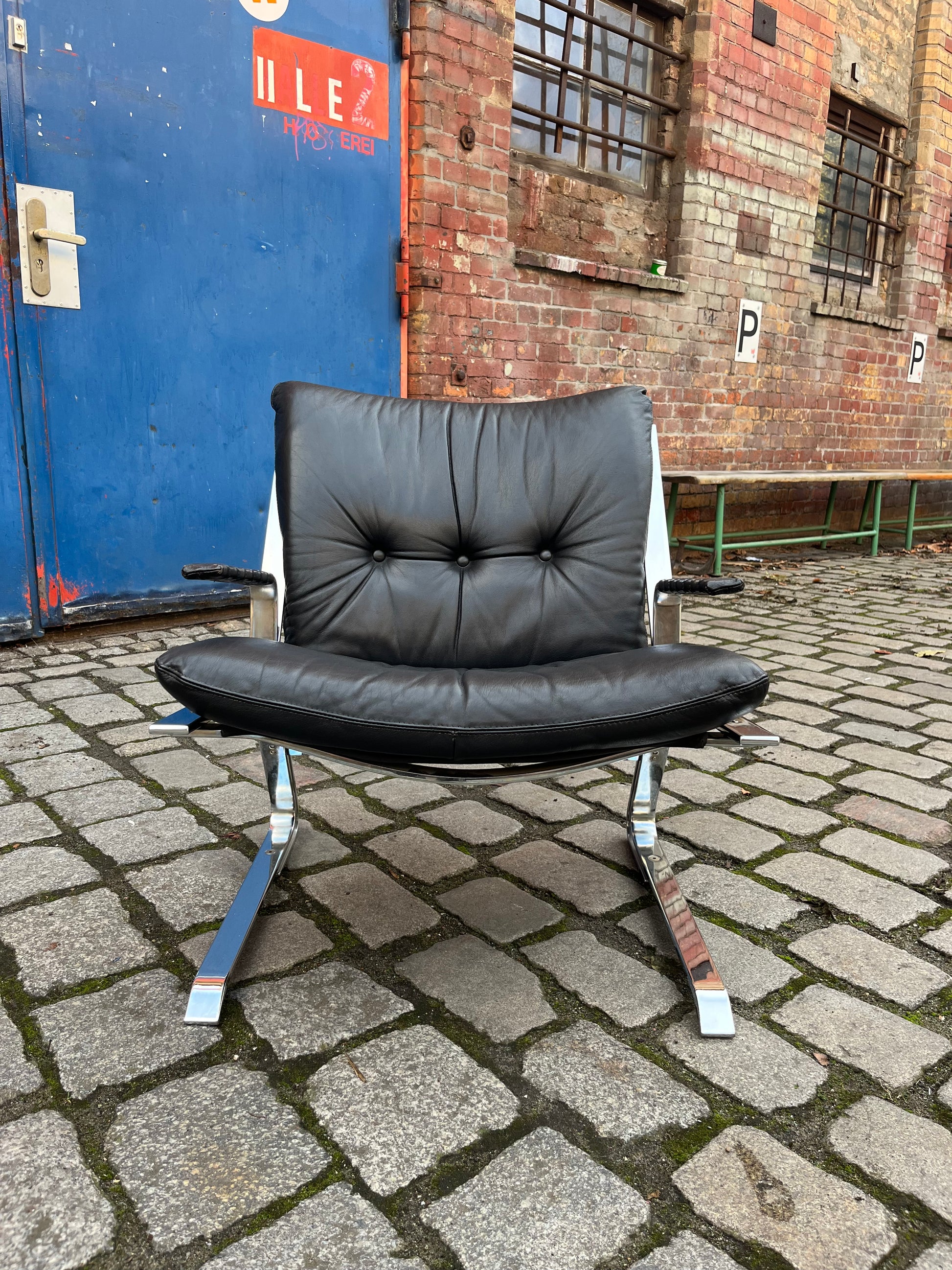 Sessel Pirate von Elsa & Nordahl Solheim für Rybo Rykken & Co