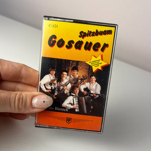 Kassette: Gosauer Spitzbuam - Auf ins Bierzelt