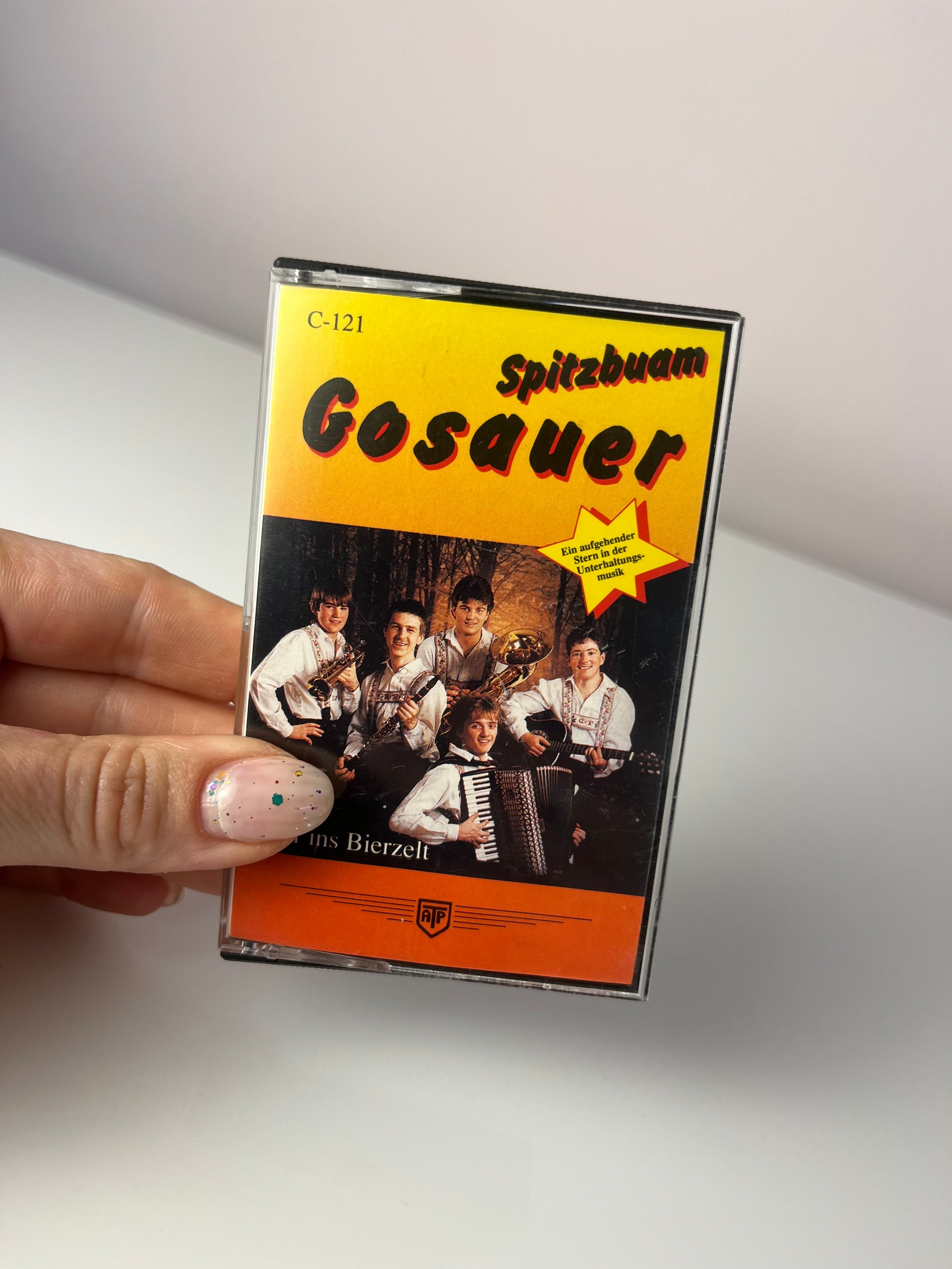 Kassette: Gosauer Spitzbuam - Auf ins Bierzelt