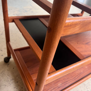 Barwagen Teak von Nissen Dänemark