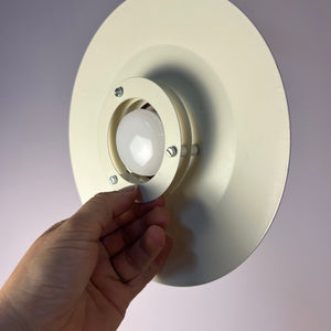 Lamellenlampe Typ 4020 dunkelrot von LYFA