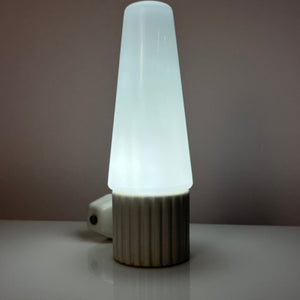 Wandlampe Modell 6020 weiß von Sigvard Bernadotte für Ifö