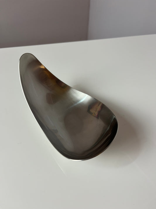 Servierschalen Leaf klein von Helle Damkjær für Georg Jensen