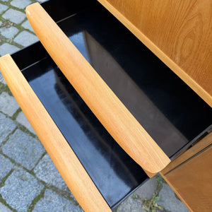 Highboard Typ 602/G Esche von Franz Ehrlich für Hellerau