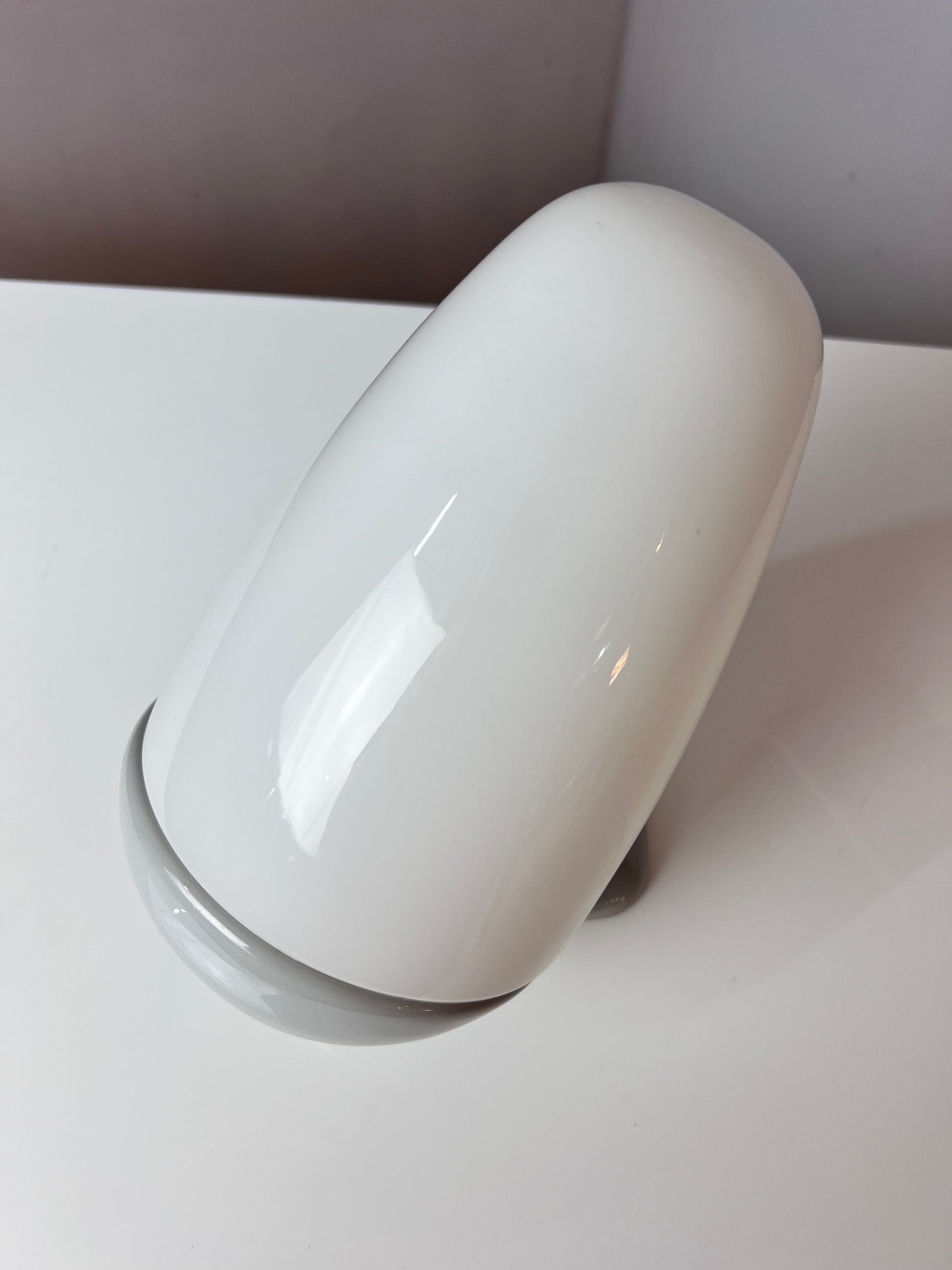 Wandlampe Modell 6030 grau von Sigvard Bernadotte für Ifö