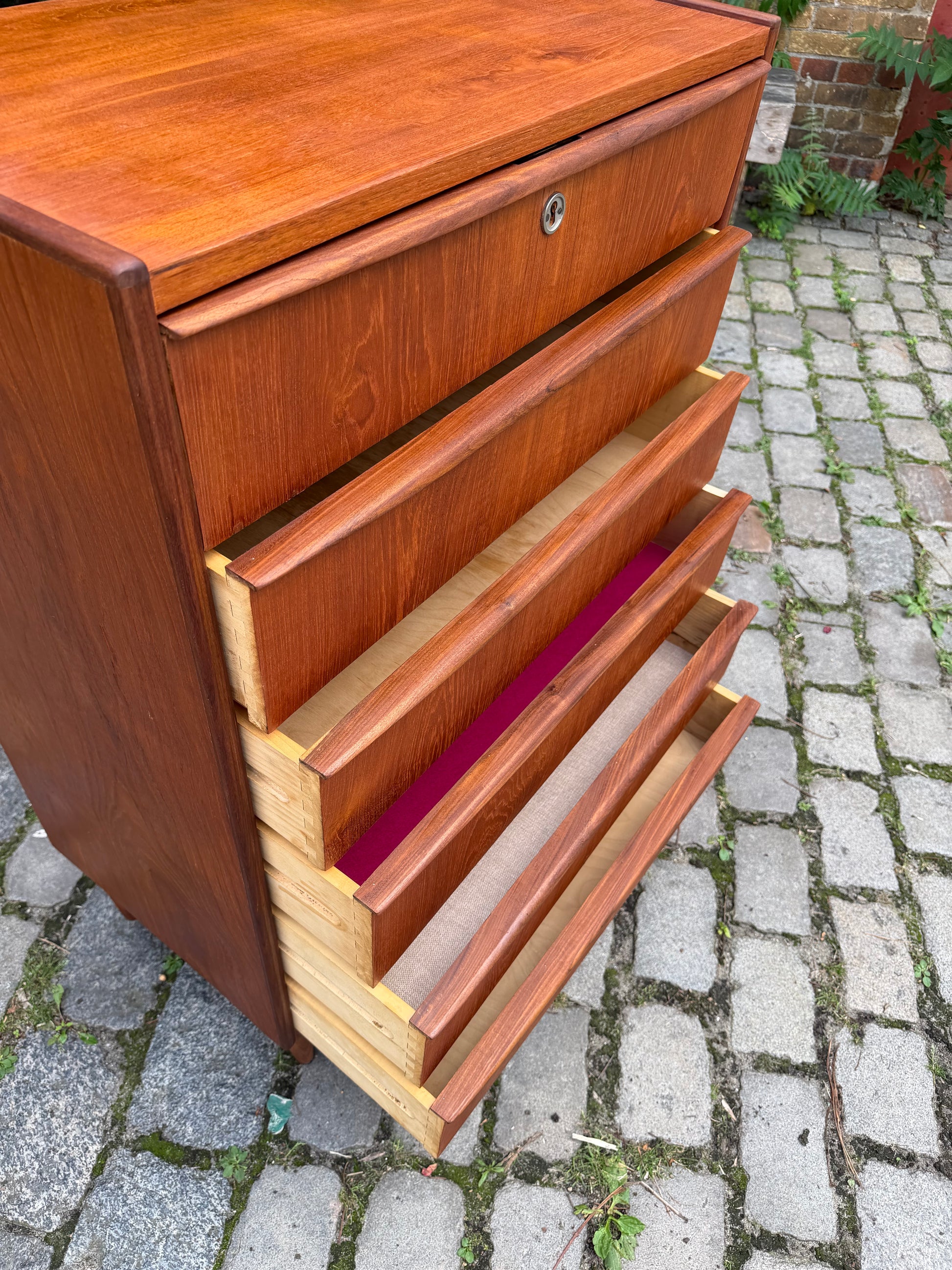 Kommode Teak aus Dänemark