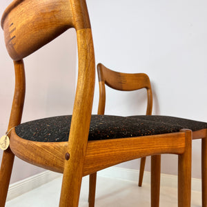 Set: 2x Stuhl von Johannes Andersen für Uldum