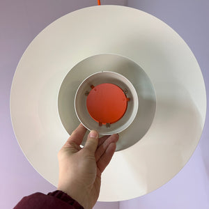 Lamellenlampe PH4 von Poul Henningsen für Louis Poulsen