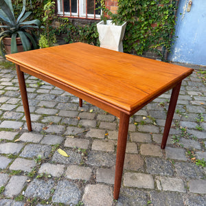Ausziehbarer Esstisch Teak aus Dänemark