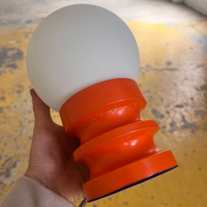 Tischlampe Opalkugel