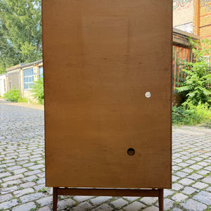Bücherregal Teak mit Sekretär von Johannes Sorth für Nexø