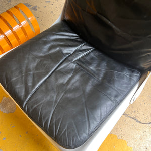 Sessel aus Fiberglas von Carl Straub 1970er Space Age